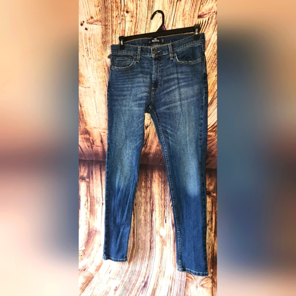 Hollister skinny men jeans